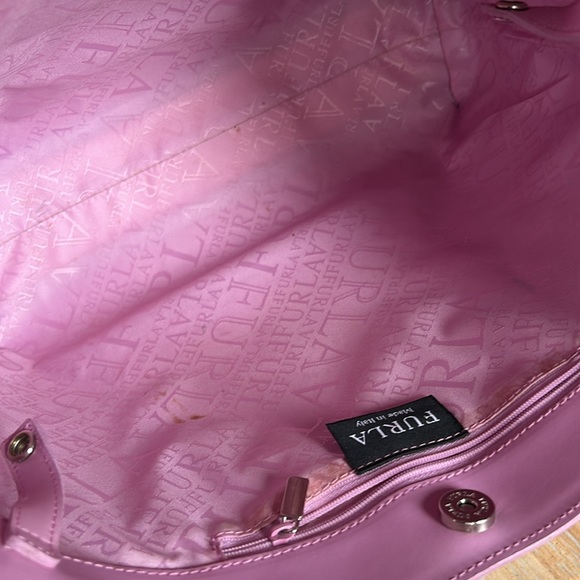 FURLA Plain Leather Elegant Style tote - Picture 9 of 12